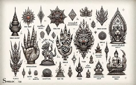 tattoo thai|thai tattoo symbols.